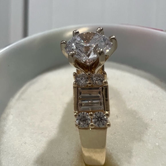 14k gold engagement ring - Picture 7 of 14